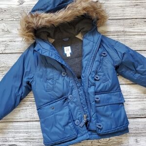 Gap Winter Parka Size 2, EUC